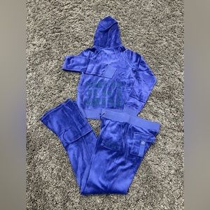 Juicy Couture Velour Tracksuit